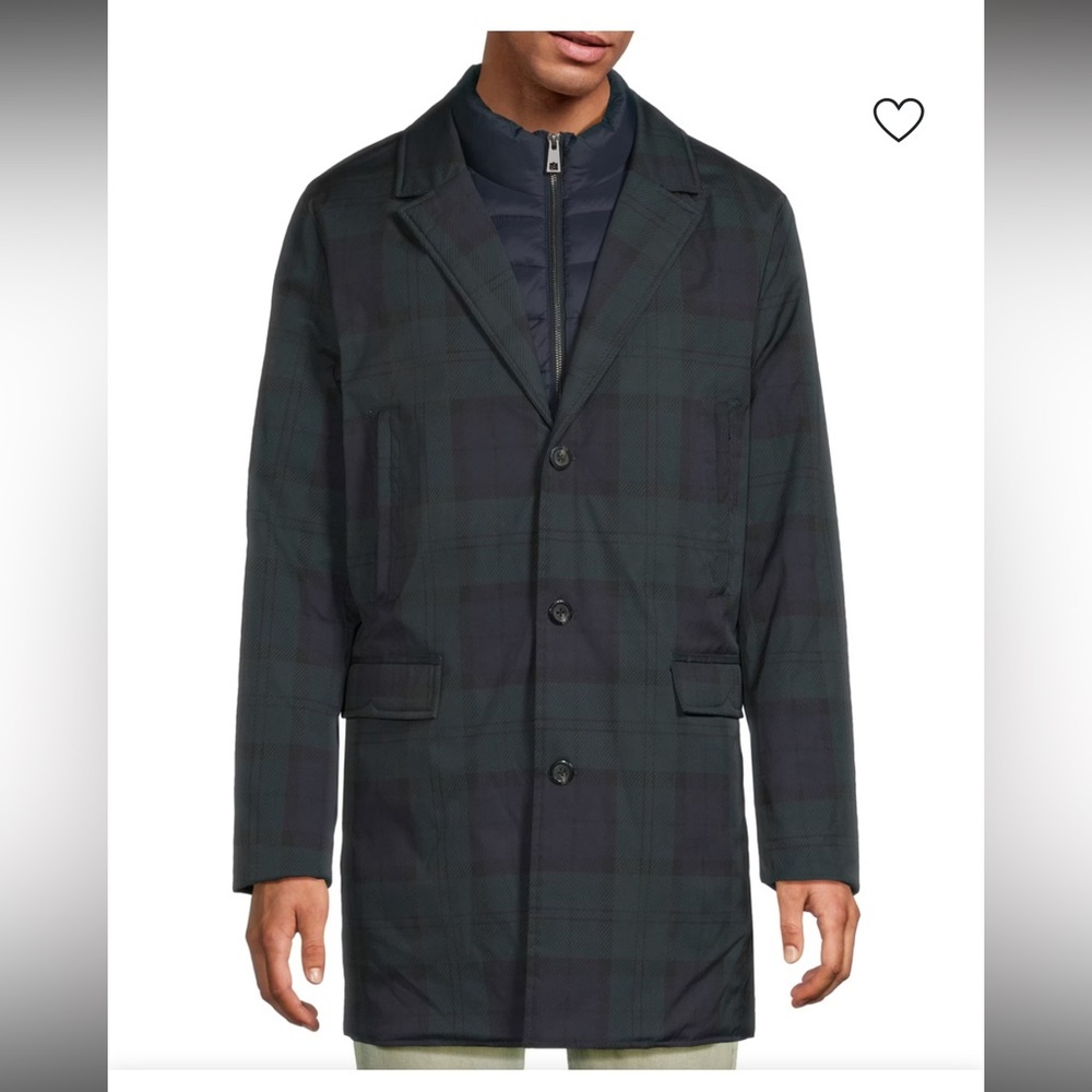 NWT Hunter’s Aldgate Aldgate Hybrid Blazer Coat Size XXL